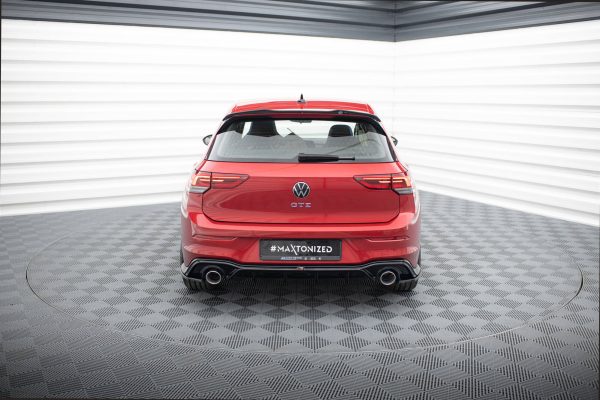 Volkswagen Golf GTI / GTE / GTI ClubSport / Gtd / R-line Mk8 - Splitters laterais traseiros V.3 | VW-GO-8-GTI-RSD3G | Produto Maxton Design distribuído por Unicartuning.