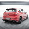 Volkswagen Golf GTI / GTE / GTI ClubSport / Gtd / R-line Mk8 - Splitters laterais traseiros V.3 | VW-GO-8-GTI-RSD3G | Produto Maxton Design distribuído por Unicartuning.