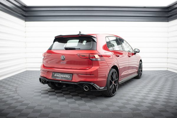 Volkswagen Golf GTI / GTE / GTI ClubSport / Gtd / R-line Mk8 - Splitters laterais traseiros V.3 | VW-GO-8-GTI-RSD3G | Produto Maxton Design distribuído por Unicartuning.