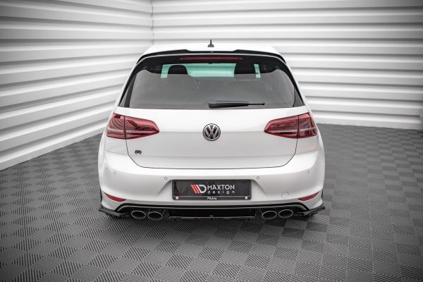 Volkswagen Golf R Mk7 - Splitters laterais traseiros V.3 | VW-GO-7-R-RSD3G | Produto Maxton Design distribuído por Unicartuning.