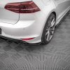 Volkswagen Golf R Mk7 - Splitters laterais traseiros V.3 | VW-GO-7-R-RSD3G | Produto Maxton Design distribuído por Unicartuning.