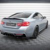 BMW 4 Coupé Pack M F32 - Splitters laterais traseiros V.4 | BM-4-F32-MPACK-RSD4G | Produto Maxton Design distribuído por Unicartuning.