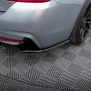 BMW 4 Coupé Pack M F32 - Splitters laterais traseiros V.4 | BM-4-F32-MPACK-RSD4G | Produto Maxton Design distribuído por Unicartuning.