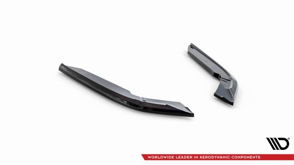 BMW 4 Coupé Pack M F32 - Splitters laterais traseiros V.4 | BM-4-F32-MPACK-RSD4G | Produto Maxton Design distribuído por Unicartuning.