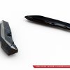 BMW M135i F70 - Splitters laterais traseiros V.4 | BM-1-70-M-RSD4G | Produto Maxton Design distribuído por Unicartuning.