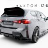 BMW M135i F70 - Splitters laterais traseiros V.4 | BM-1-70-M-RSD4G | Produto Maxton Design distribuído por Unicartuning.