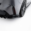 BMW M135i F70 - Splitters laterais traseiros V.4 | BM-1-70-M-RSD4G | Produto Maxton Design distribuído por Unicartuning.