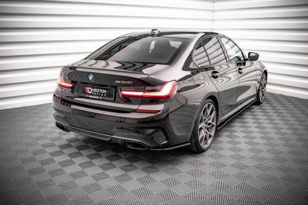 BMW M340i G20 / G21 - Splitters laterais traseiros V.4 | BM-3-20-MPACK-RSD4G | Produto Maxton Design distribuído por Unicartuning. BMW M340i G20 / G21 - Splitters laterais traseiros V.4 | BM-3-20-MPACK-RSD4G | Produto Maxton Design distribuído por Unicartuning.
