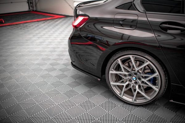 BMW M340i G20 / G21 - Splitters laterais traseiros V.4 | BM-3-20-MPACK-RSD4G | Produto Maxton Design distribuído por Unicartuning. BMW M340i G20 / G21 - Splitters laterais traseiros V.4 | BM-3-20-MPACK-RSD4G | Produto Maxton Design distribuído por Unicartuning.