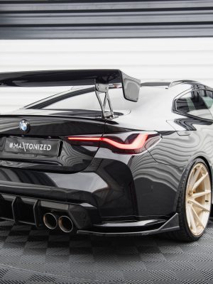BMW M4 G82 - Splitters laterais traseiros V.4 | BM-4-G82-M-RSD4G | Produto Maxton Design distribuído por Unicartuning.
