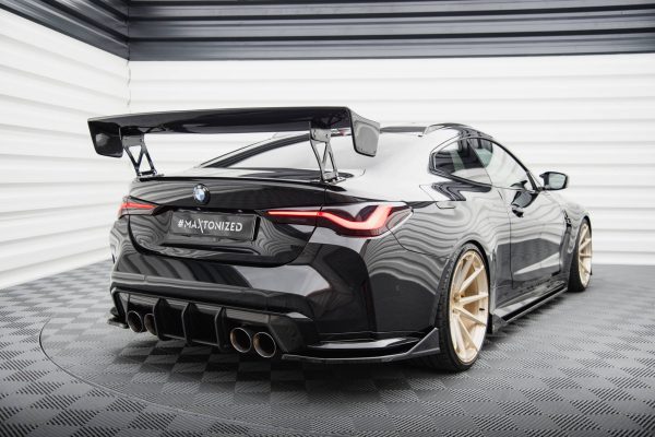 BMW M4 G82 - Splitters laterais traseiros V.4 | BM-4-G82-M-RSD4G | Produto Maxton Design distribuído por Unicartuning. BMW M4 G82 - Splitters laterais traseiros V.4 | BM-4-G82-M-RSD4G | Produto Maxton Design distribuído por Unicartuning.