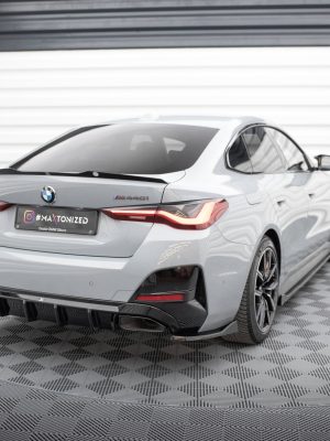 BMW 4 Gran Coupé Pack M / M440i G26 - Splitters laterais traseiros V.4 | BM-4-G26-MPACK-GC-RSD6G | Produto Maxton Design distribuído por Unicartuning. BMW 4 Gran Coupé Pack M / M440i G26 - Splitters laterais traseiros V.4 | BM-4-G26-MPACK-GC-RSD6G | Produto Maxton Design distribuído por Unicartuning.