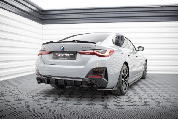 BMW 4 Gran Coupé Pack M / M440i G26 - Splitters laterais traseiros V.4 | BM-4-G26-MPACK-GC-RSD6G | Produto Maxton Design distribuído por Unicartuning. BMW 4 Gran Coupé Pack M / M440i G26 - Splitters laterais traseiros V.4 | BM-4-G26-MPACK-GC-RSD6G | Produto Maxton Design distribuído por Unicartuning.