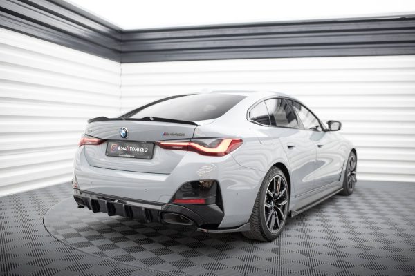 BMW 4 Gran Coupé Pack M / M440i G26 - Splitters laterais traseiros V.4 | BM-4-G26-MPACK-GC-RSD6G | Produto Maxton Design distribuído por Unicartuning. BMW 4 Gran Coupé Pack M / M440i G26 - Splitters laterais traseiros V.4 | BM-4-G26-MPACK-GC-RSD6G | Produto Maxton Design distribuído por Unicartuning.