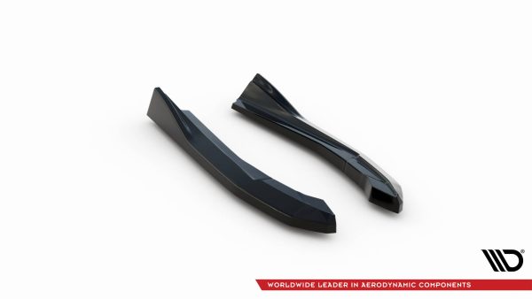 BMW 4 Gran Coupé Pack M / M440i G26 - Splitters laterais traseiros V.4 | BM-4-G26-MPACK-GC-RSD6G | Produto Maxton Design distribuído por Unicartuning. BMW 4 Gran Coupé Pack M / M440i G26 - Splitters laterais traseiros V.4 | BM-4-G26-MPACK-GC-RSD6G | Produto Maxton Design distribuído por Unicartuning.