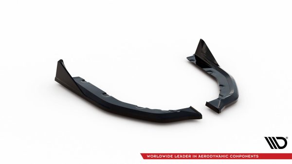 Csl Look (para )BMW M3 Sedan / Touring G80 / G81 - Splitters laterais traseiros V.4 CSL Look | BM-3-G80-M-RSD4G | Produto Maxton Design distribuído por Unicartuning.