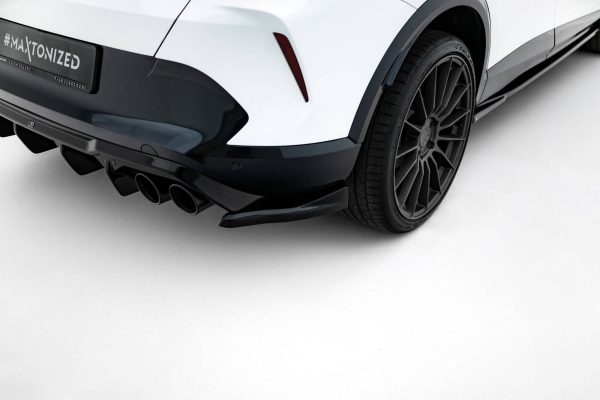 Cupra Formentor - Splitters laterais traseiros V.4 | CU-FO-1-RSD4G | Produto Maxton Design distribuído por Unicartuning.
