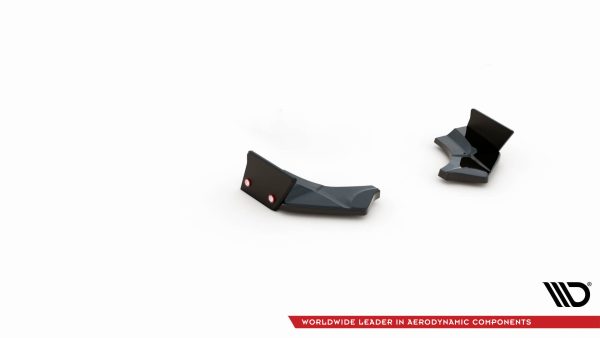 Ford Fiesta Mk8 ST / ST-line - Splitters laterais Traseiros V.4 | FO-FI-8-STLINE-RSD4G+RSF | Produto Maxton Design distribuído por Unicartuning.