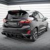 Ford Fiesta Mk8 ST / ST-line - Splitters laterais Traseiros V.4 | FO-FI-8-STLINE-RSD4G+RSF | Produto Maxton Design distribuído por Unicartuning.