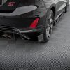 Ford Fiesta Mk8 ST / ST-line - Splitters laterais Traseiros V.4 | FO-FI-8-STLINE-RSD4G+RSF | Produto Maxton Design distribuído por Unicartuning.