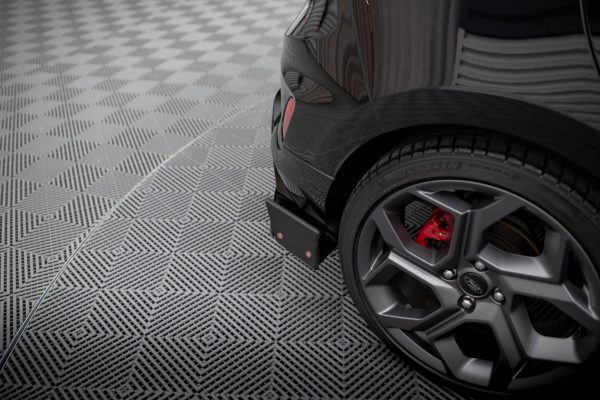 Ford Fiesta Mk8 ST / ST-line - Splitters laterais Traseiros V.4 | FO-FI-8-STLINE-RSD4G+RSF | Produto Maxton Design distribuído por Unicartuning.