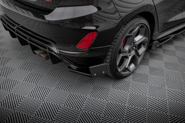 Ford Fiesta Mk8 ST / ST-line - Splitters laterais Traseiros V.4 | FO-FI-8-STLINE-RSD4G+RSF | Produto Maxton Design distribuído por Unicartuning.