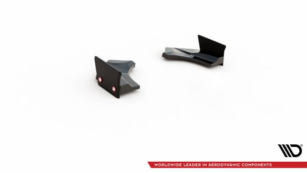 Ford Fiesta Mk8 ST / ST-line - Splitters laterais Traseiros V.4 | FO-FI-8-STLINE-RSD4G+RSF | Produto Maxton Design distribuído por Unicartuning.