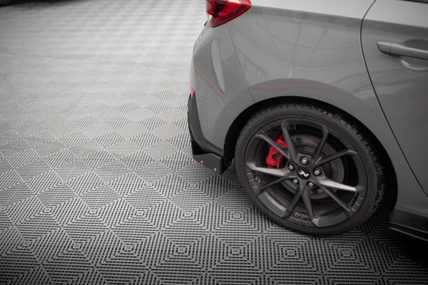 Hyundai I30 N Hatchback Mk3 (facelift) - Splitters laterais traseiros V.4 | HY-I30-3F-N-RSD4G+RSF1B | Produto Maxton Design distribuído por Unicartuning. Hyundai I30 N Hatchback Mk3 (facelift) - Splitters laterais traseiros V.4 | HY-I30-3F-N-RSD4G+RSF1B | Produto Maxton Design distribuído por Unicartuning.