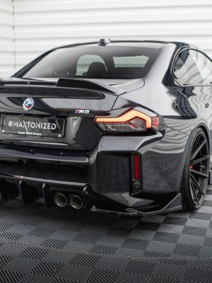 BMW M2 G87 - Splitters laterais traseiros V.4 (para Difusor v.1) | BM-M2-G87-RSD4G | Produto Maxton Design distribuído por Unicartuning. BMW M2 G87 - Splitters laterais traseiros V.4 (para Difusor v.1) | BM-M2-G87-RSD4G | Produto Maxton Design distribuído por Unicartuning.