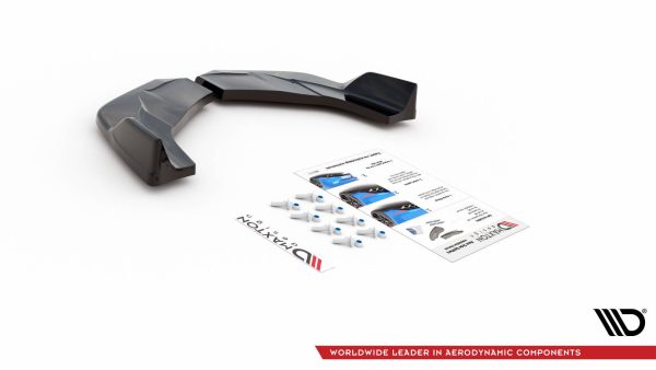 Hyundai I30 N Mk3 Hatchback - Splitters laterais traseiros V.4 | HY-I30-3-N-RSD5G | Produto Maxton Design distribuído por Unicartuning.
