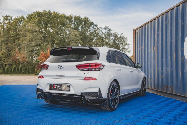 Hyundai I30 N Mk3 Hatchback - Splitters laterais traseiros V.4 | HY-I30-3-N-RSD5G | Produto Maxton Design distribuído por Unicartuning.