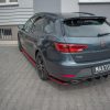 Seat Leon Cupra Mk3 Fl Sportstourer - Splitters laterais traseiros V.4 | SELE3FCUST-RSD1RRED+RSD1G | Produto Maxton Design distribuído por Unicartuning. Seat Leon Cupra Mk3 Fl Sportstourer - Splitters laterais traseiros V.4 | SELE3FCUST-RSD1RRED+RSD1G | Produto Maxton Design distribuído por Unicartuning.