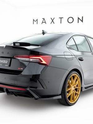 Skoda Octavia RS Mk4 - Splitters laterais traseiros V.4 | SK-OC-4-RS-RSD4G | Produto Maxton Design distribuído por Unicartuning. Skoda Octavia RS Mk4 - Splitters laterais traseiros V.4 | SK-OC-4-RS-RSD4G | Produto Maxton Design distribuído por Unicartuning.
