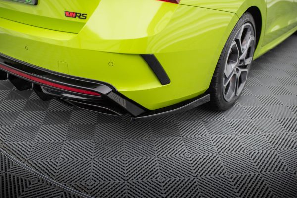 Skoda Octavia RS Liftback / Combi Mk4 (facelift) - Splitters laterais traseiros V.4 | SK-OC-4-RS-RSD4G | Produto Maxton Design distribuído por Unicartuning. Skoda Octavia RS Liftback / Combi Mk4 (facelift) - Splitters laterais traseiros V.4 | SK-OC-4-RS-RSD4G | Produto Maxton Design distribuído por Unicartuning.