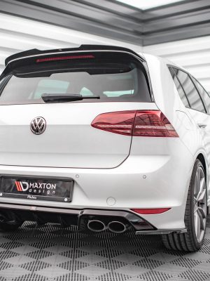 Volkswagen Golf Mk7 Standard - Splitters laterais traseiros V.4 | VW-GO-7-R-RSD4G | Produto Maxton Design distribuído por Unicartuning. Volkswagen Golf Mk7 Standard - Splitters laterais traseiros V.4 | VW-GO-7-R-RSD4G | Produto Maxton Design distribuído por Unicartuning.