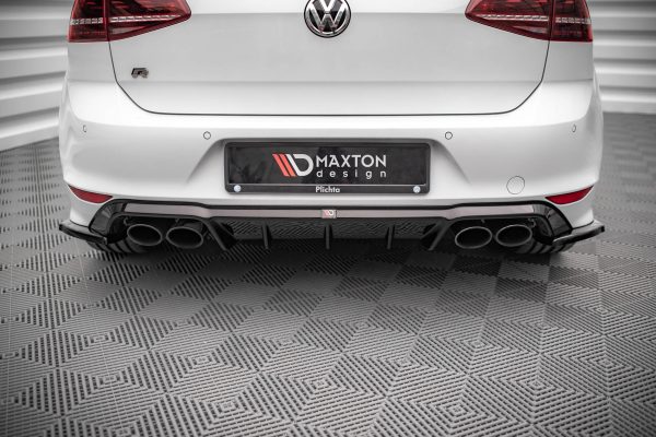 Volkswagen Golf Mk7 Standard - Splitters laterais traseiros V.4 | VW-GO-7-R-RSD4G | Produto Maxton Design distribuído por Unicartuning. Volkswagen Golf Mk7 Standard - Splitters laterais traseiros V.4 | VW-GO-7-R-RSD4G | Produto Maxton Design distribuído por Unicartuning.