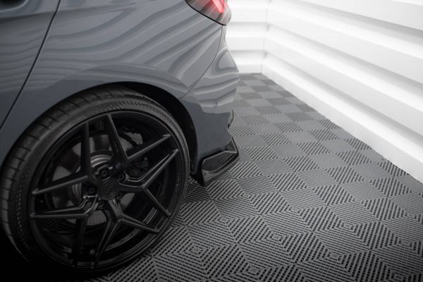 BMW 1 F40 Pack M/ M135i - Splitters laterais traseiros V.4 | BM-1-40-M-RSD3G | Produto Maxton Design distribuído por Unicartuning.