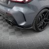 BMW 1 F40 Pack M/ M135i - Splitters laterais traseiros V.4 | BM-1-40-M-RSD3G | Produto Maxton Design distribuído por Unicartuning.