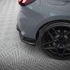 BMW 1 F40 Pack M/ M135i - Splitters laterais traseiros V.4 | BM-1-40-M-RSD3G | Produto Maxton Design distribuído por Unicartuning.