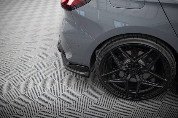 BMW 1 F40 Pack M/ M135i - Splitters laterais traseiros V.4 | BM-1-40-M-RSD3G | Produto Maxton Design distribuído por Unicartuning.