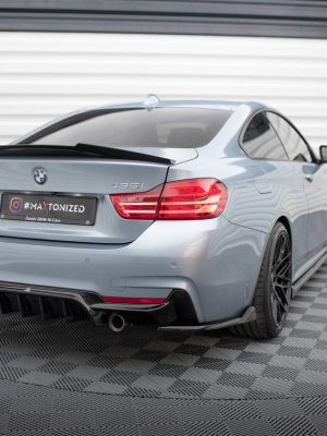 BMW 4 Coupé / Gran Coupé / Cabrio Pack M F32 / F36 / F33 - Splitters laterais traseiros V.5 | BM-4-F32-MPACK-RSD5G | Produto Maxton Design distribuído por Unicartuning. BMW 4 Coupé / Gran Coupé / Cabrio Pack M F32 / F36 / F33 - Splitters laterais traseiros V.5 | BM-4-F32-MPACK-RSD5G | Produto Maxton Design distribuído por Unicartuning.