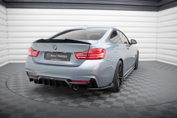 BMW 4 Coupé / Gran Coupé / Cabrio Pack M F32 / F36 / F33 - Splitters laterais traseiros V.5 | BM-4-F32-MPACK-RSD5G | Produto Maxton Design distribuído por Unicartuning. BMW 4 Coupé / Gran Coupé / Cabrio Pack M F32 / F36 / F33 - Splitters laterais traseiros V.5 | BM-4-F32-MPACK-RSD5G | Produto Maxton Design distribuído por Unicartuning.