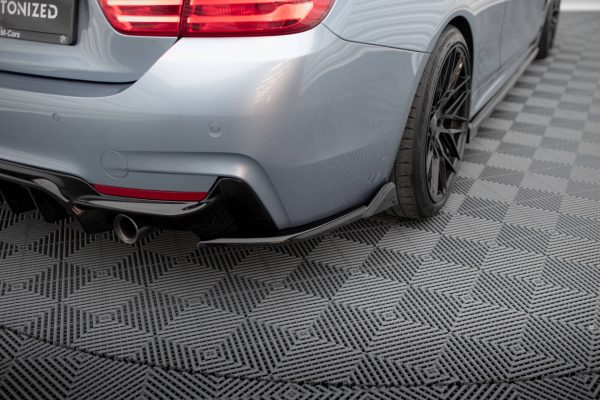 BMW 4 Coupé / Gran Coupé / Cabrio Pack M F32 / F36 / F33 - Splitters laterais traseiros V.5 | BM-4-F32-MPACK-RSD5G | Produto Maxton Design distribuído por Unicartuning. BMW 4 Coupé / Gran Coupé / Cabrio Pack M F32 / F36 / F33 - Splitters laterais traseiros V.5 | BM-4-F32-MPACK-RSD5G | Produto Maxton Design distribuído por Unicartuning.