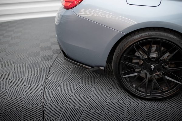 BMW 4 Coupé / Gran Coupé / Cabrio Pack M F32 / F36 / F33 - Splitters laterais traseiros V.5 | BM-4-F32-MPACK-RSD5G | Produto Maxton Design distribuído por Unicartuning. BMW 4 Coupé / Gran Coupé / Cabrio Pack M F32 / F36 / F33 - Splitters laterais traseiros V.5 | BM-4-F32-MPACK-RSD5G | Produto Maxton Design distribuído por Unicartuning.