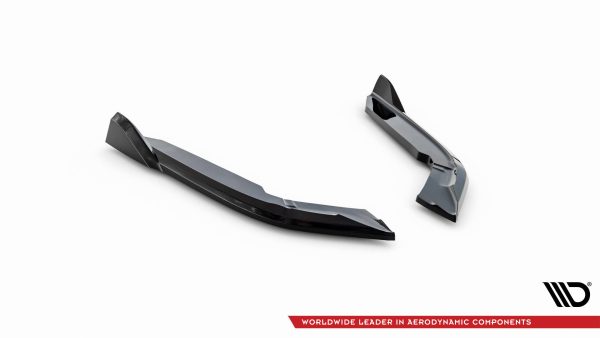 BMW 4 Coupé / Gran Coupé / Cabrio Pack M F32 / F36 / F33 - Splitters laterais traseiros V.5 | BM-4-F32-MPACK-RSD5G | Produto Maxton Design distribuído por Unicartuning. BMW 4 Coupé / Gran Coupé / Cabrio Pack M F32 / F36 / F33 - Splitters laterais traseiros V.5 | BM-4-F32-MPACK-RSD5G | Produto Maxton Design distribuído por Unicartuning.