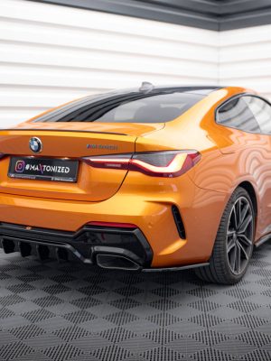 BMW 4 M440i G22 / G23 / G22 (facelift) / G23 (facelift) - Splitters laterais traseiros V.5 | BM-4-G22-MPACK-RSD5G | Produto Maxton Design distribuído por Unicartuning. BMW 4 M440i G22 / G23 / G22 (facelift) / G23 (facelift) - Splitters laterais traseiros V.5 | BM-4-G22-MPACK-RSD5G | Produto Maxton Design distribuído por Unicartuning.