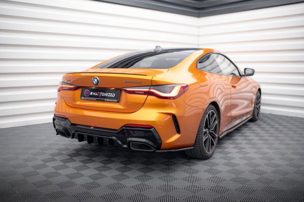 BMW 4 M440i G22 / G23 / G22 (facelift) / G23 (facelift) - Splitters laterais traseiros V.5 | BM-4-G22-MPACK-RSD5G | Produto Maxton Design distribuído por Unicartuning. BMW 4 M440i G22 / G23 / G22 (facelift) / G23 (facelift) - Splitters laterais traseiros V.5 | BM-4-G22-MPACK-RSD5G | Produto Maxton Design distribuído por Unicartuning.