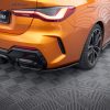 BMW 4 M440i G22 / G23 / G22 (facelift) / G23 (facelift) - Splitters laterais traseiros V.5 | BM-4-G22-MPACK-RSD5G | Produto Maxton Design distribuído por Unicartuning. BMW 4 M440i G22 / G23 / G22 (facelift) / G23 (facelift) - Splitters laterais traseiros V.5 | BM-4-G22-MPACK-RSD5G | Produto Maxton Design distribuído por Unicartuning.