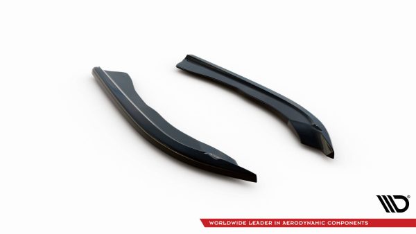 BMW 4 M440i G22 / G23 / G22 (facelift) / G23 (facelift) - Splitters laterais traseiros V.5 | BM-4-G22-MPACK-RSD5G | Produto Maxton Design distribuído por Unicartuning. BMW 4 M440i G22 / G23 / G22 (facelift) / G23 (facelift) - Splitters laterais traseiros V.5 | BM-4-G22-MPACK-RSD5G | Produto Maxton Design distribuído por Unicartuning.