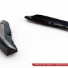 BMW M135i F70 - Splitters laterais traseiros V.5 | BM-1-70-M-RSD5G | Produto Maxton Design distribuído por Unicartuning.